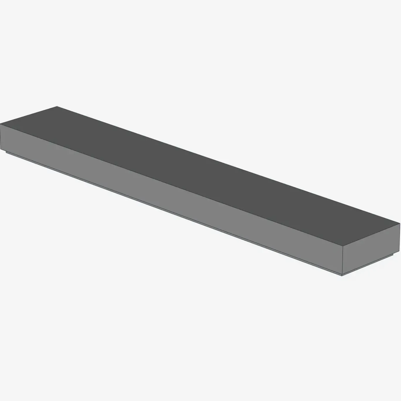 FLAT TILE 1X6 X 300