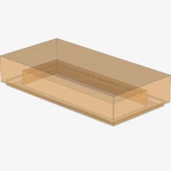 FLAT TILE 1X2 X 200