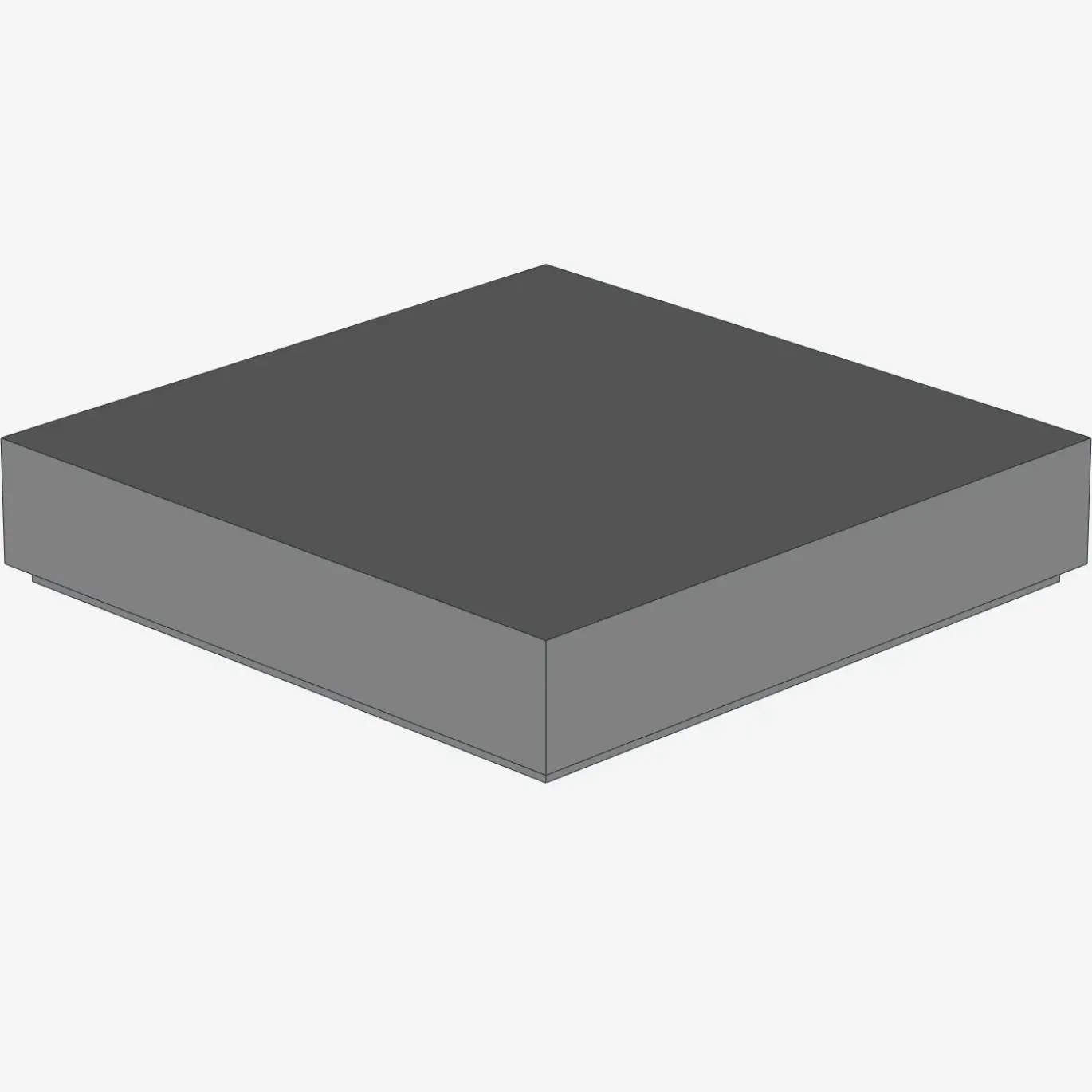 FLAT TILE 2X2 X 100
