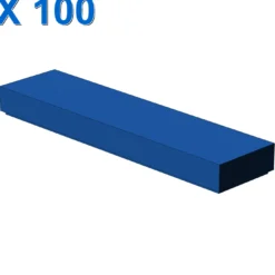 FLAT TILE 1X4 X 100