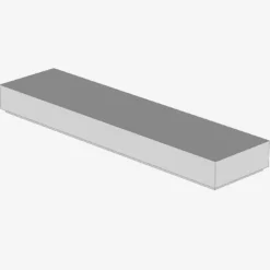 FLAT TILE 1X4 X 100