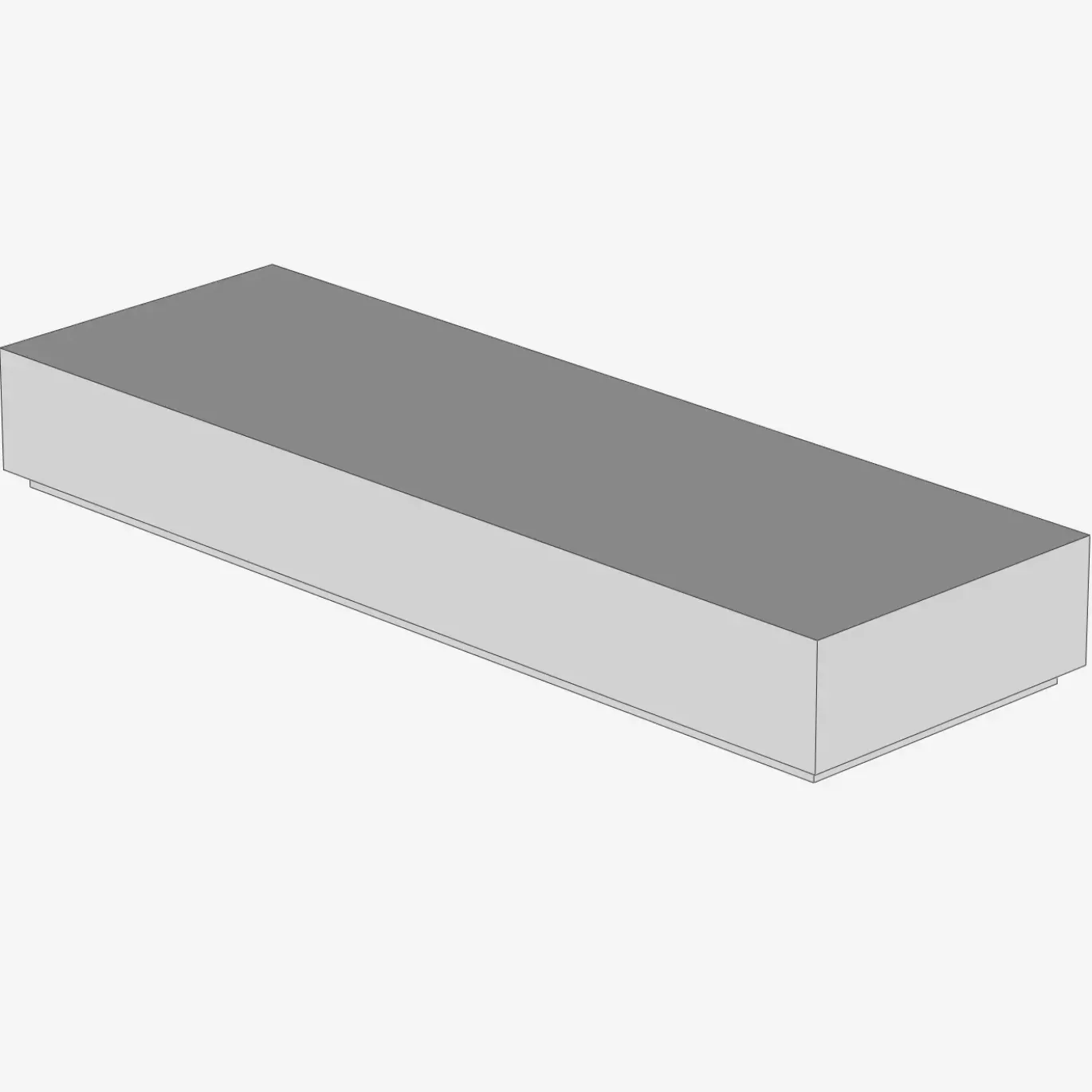 FLAT TILE 1X3 X 100