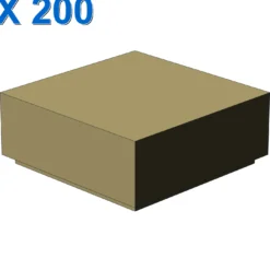 FLAT TILE 1X1 X 200