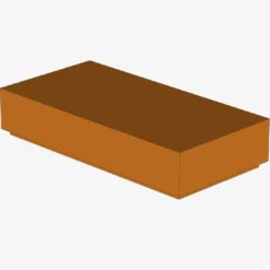 FLAT TILE 1X2 X 200