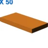 FLAT TILE 2X4 X 50