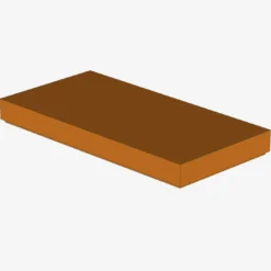 FLAT TILE 2X4 X 50