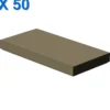 FLAT TILE 2X4 X 50