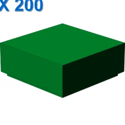 FLAT TILE 1X1 X 200