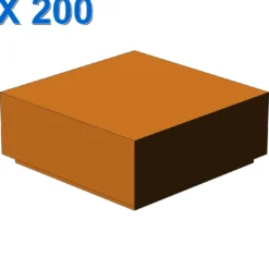 FLAT TILE 1X1 X 200