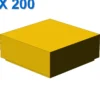 FLAT TILE 1X1 X 200
