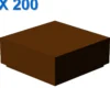 FLAT TILE 1X1 X 200