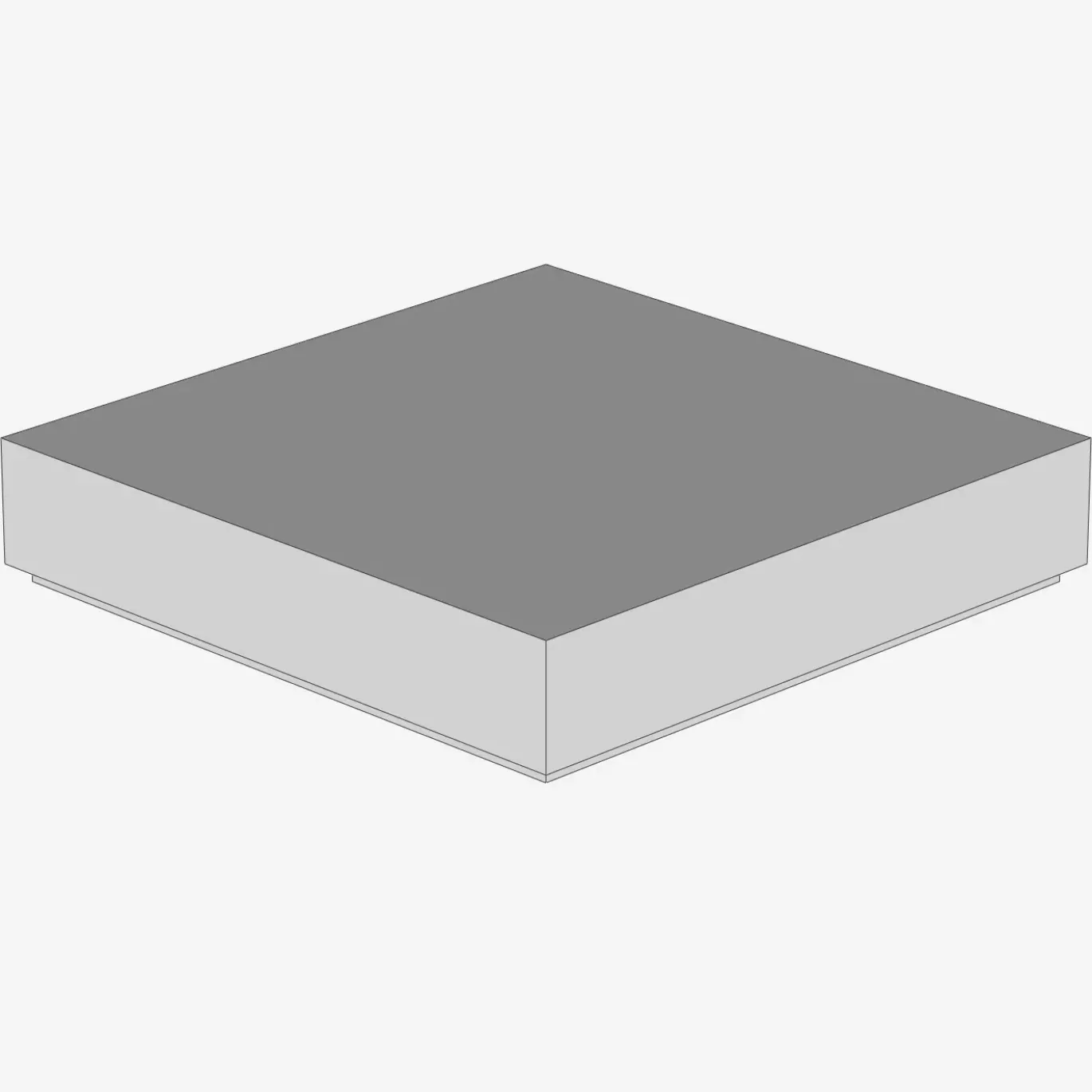 FLAT TILE 2X2 X 100