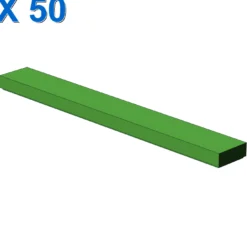 FLAT TILE 1X8 X 50