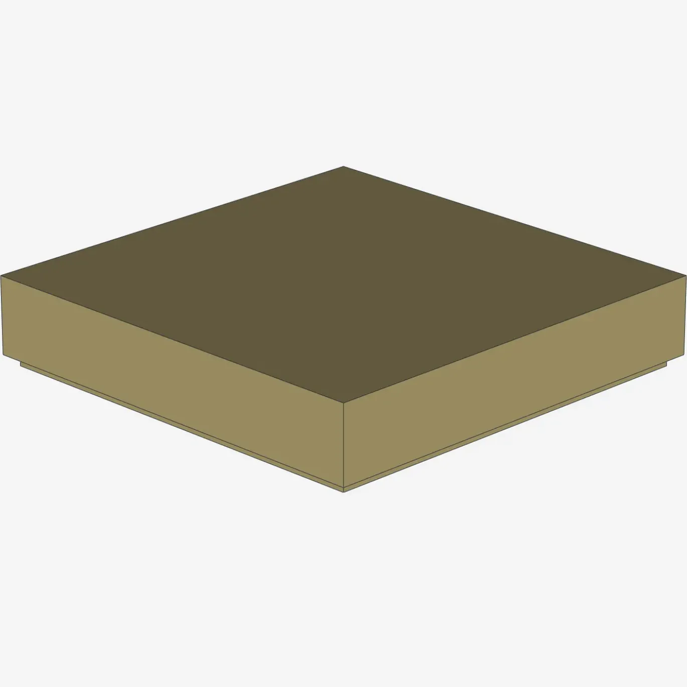 FLAT TILE 2X2 X 100