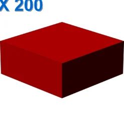 FLAT TILE 1X1 X 200