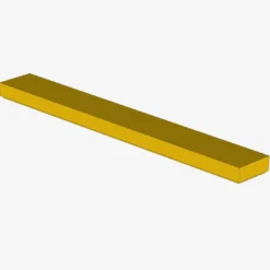 FLAT TILE 1X8 X 50