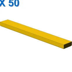FLAT TILE 1X8 X 50