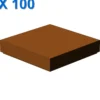 FLAT TILE 2X2 X 100
