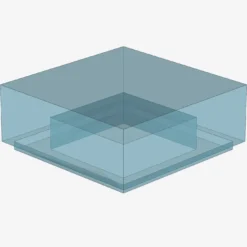FLAT TILE 1X1 X 200