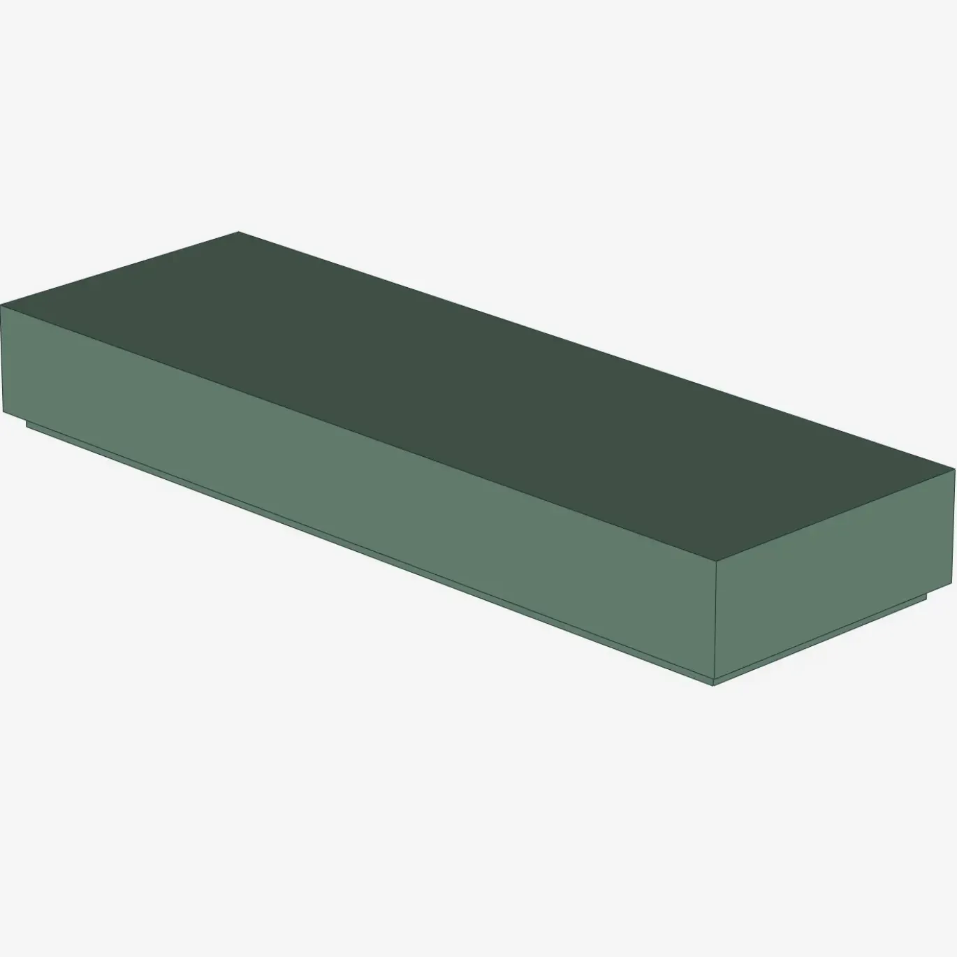 FLAT TILE 1X3 X 100