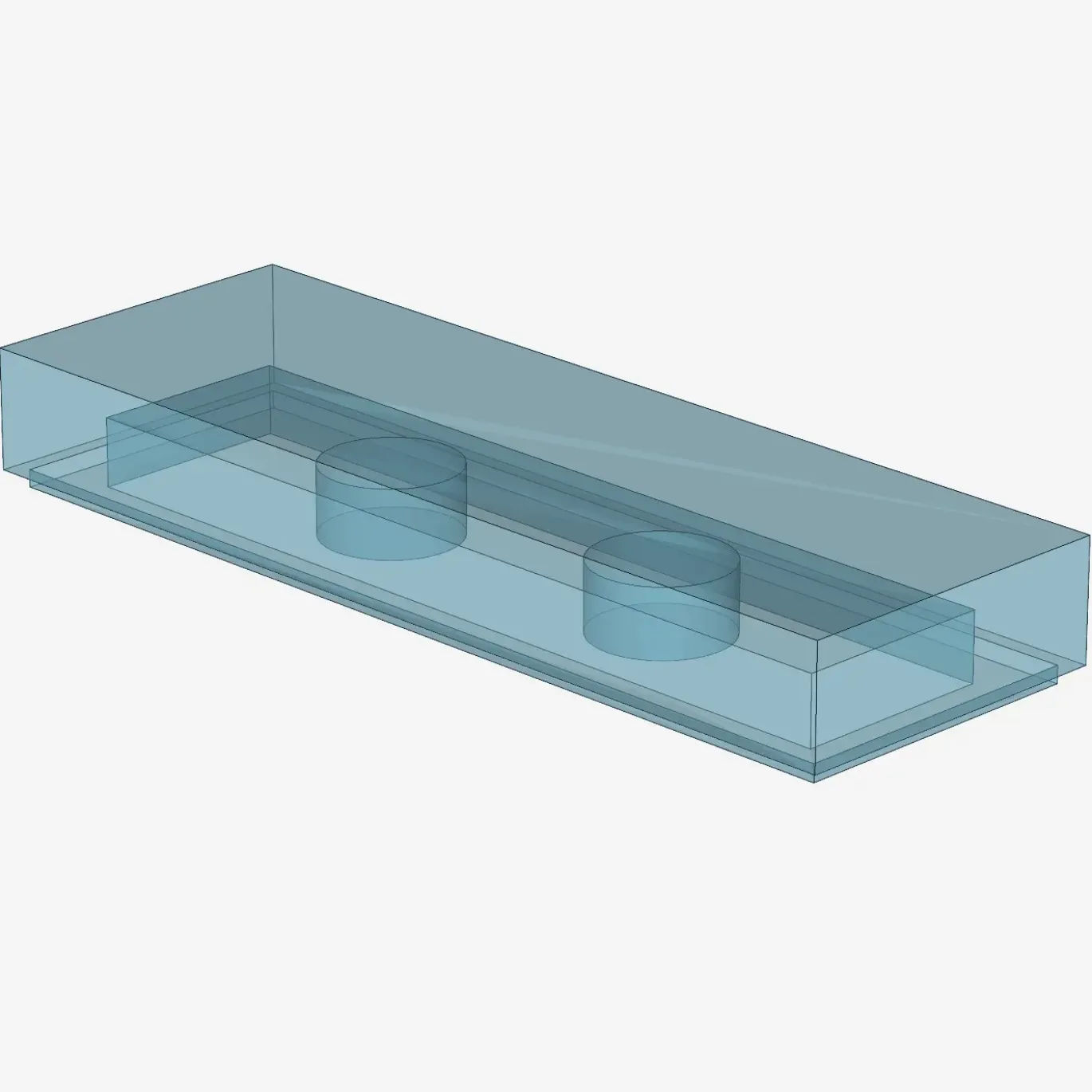 FLAT TILE 1X3 X 100