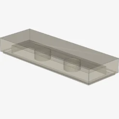 FLAT TILE 1X3 X 100