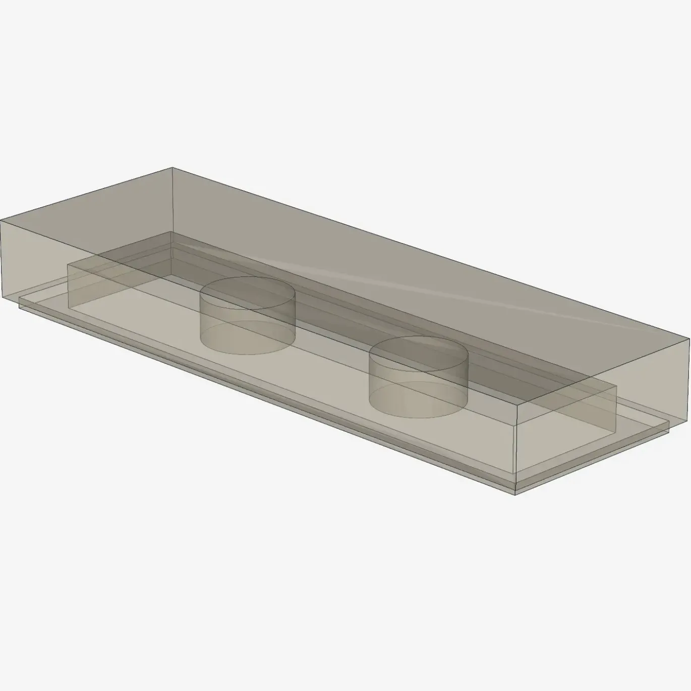 FLAT TILE 1X3 X 100