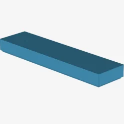 FLAT TILE 1X4 X 100