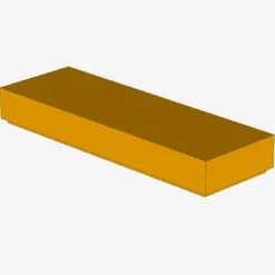 FLAT TILE 1X3 X 100