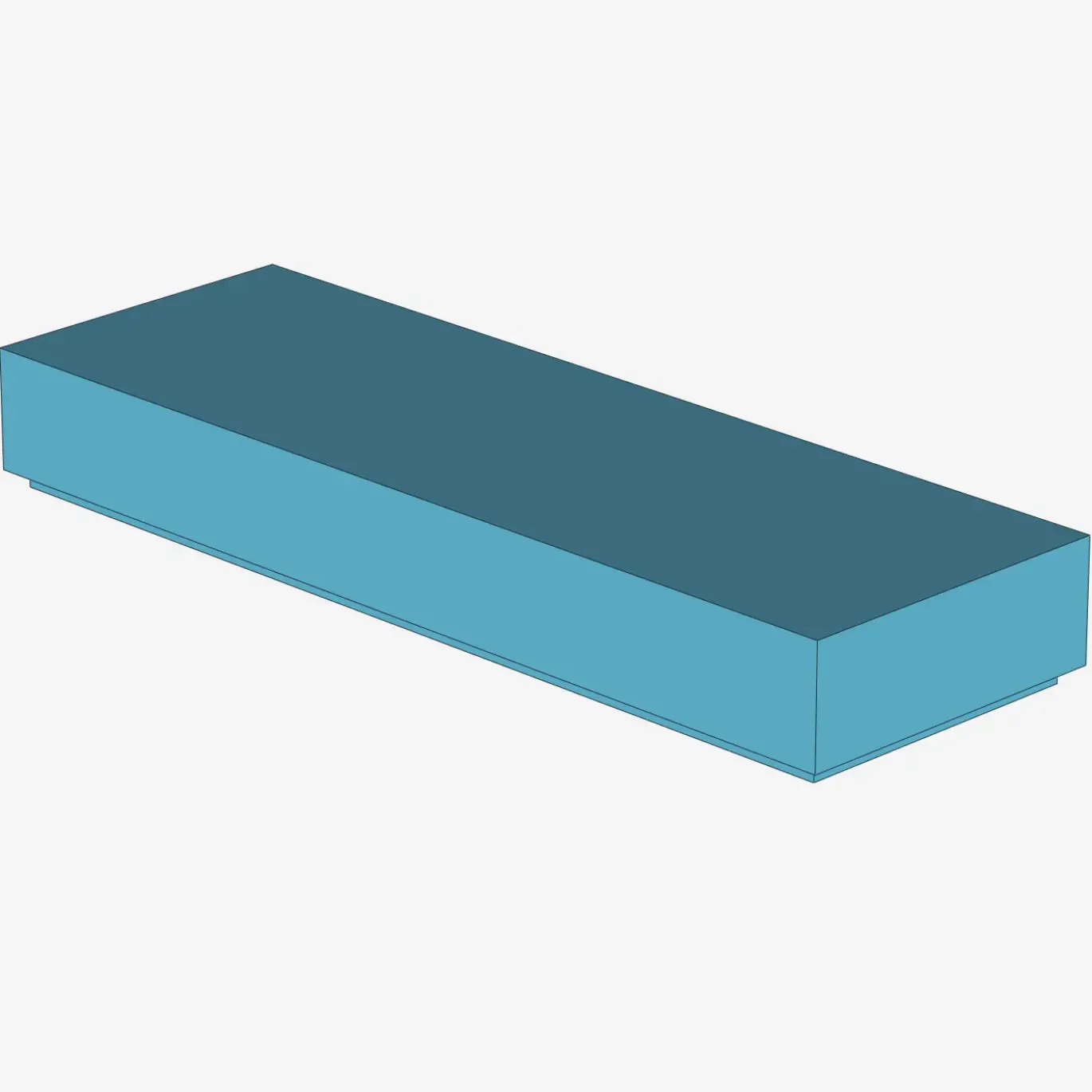 FLAT TILE 1X3 X 100