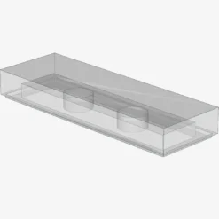 FLAT TILE 1X3 X 100