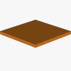 FLAT TILE 6X6 X 10