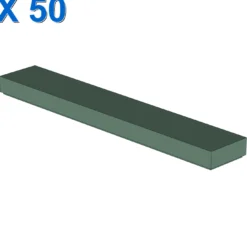 FLAT TILE 1X6 X 50