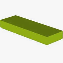 FLAT TILE 1X3 X 100