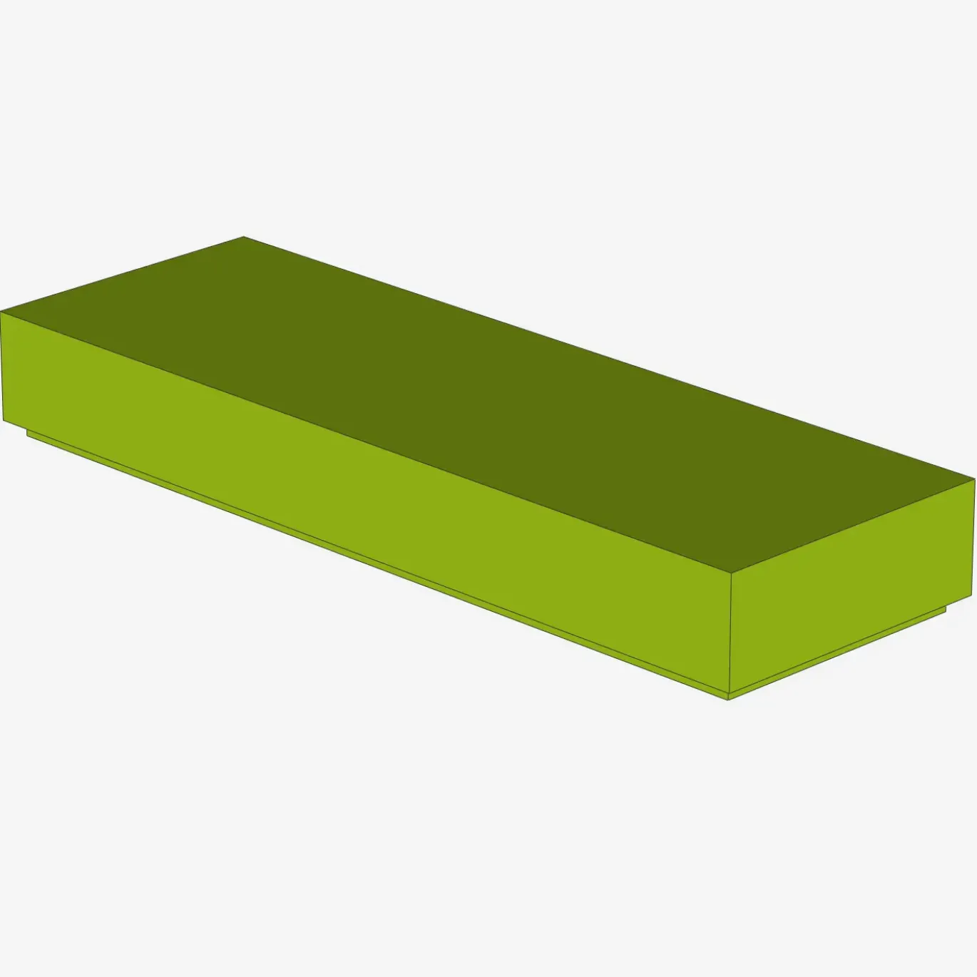 FLAT TILE 1X3 X 100