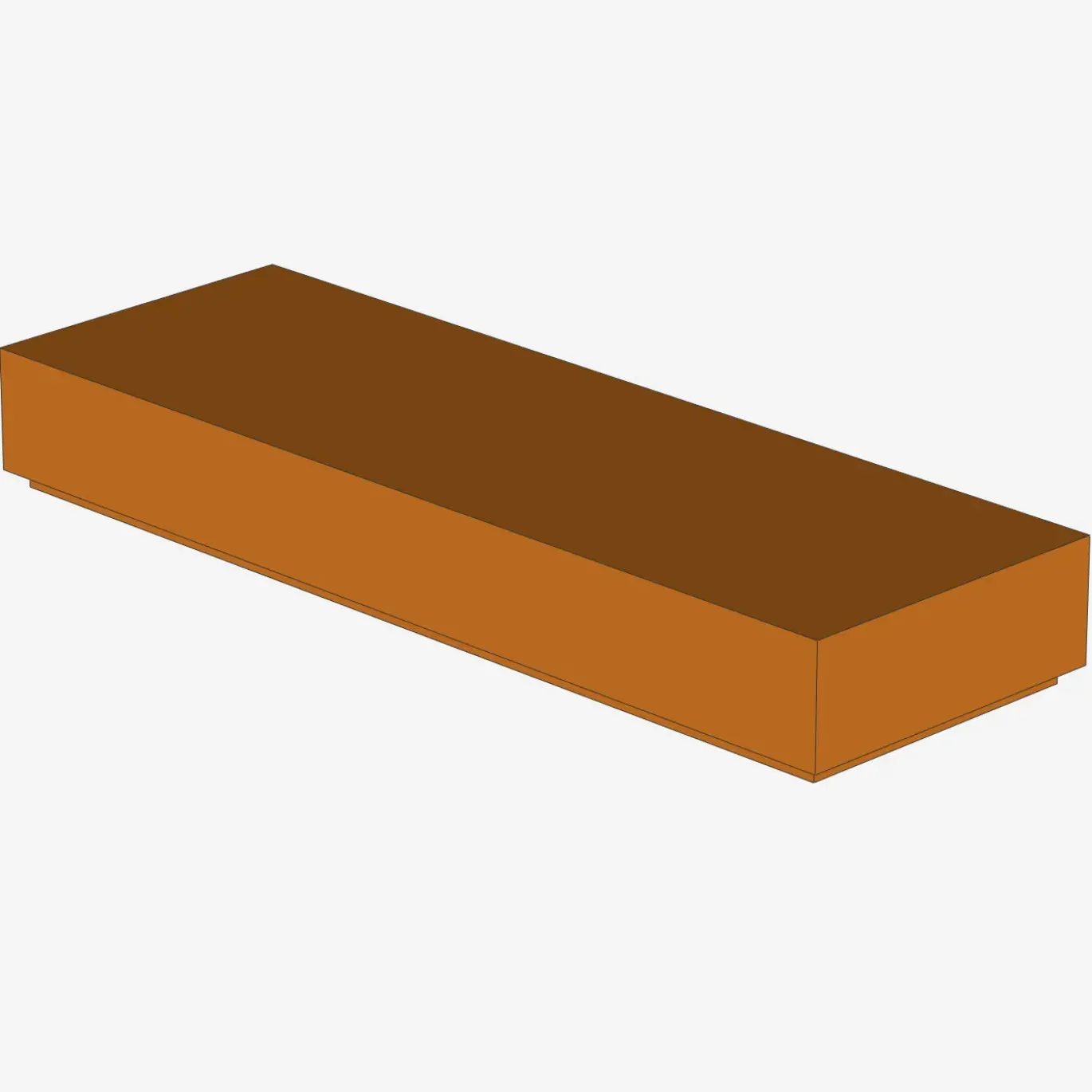 FLAT TILE 1X3 X 100