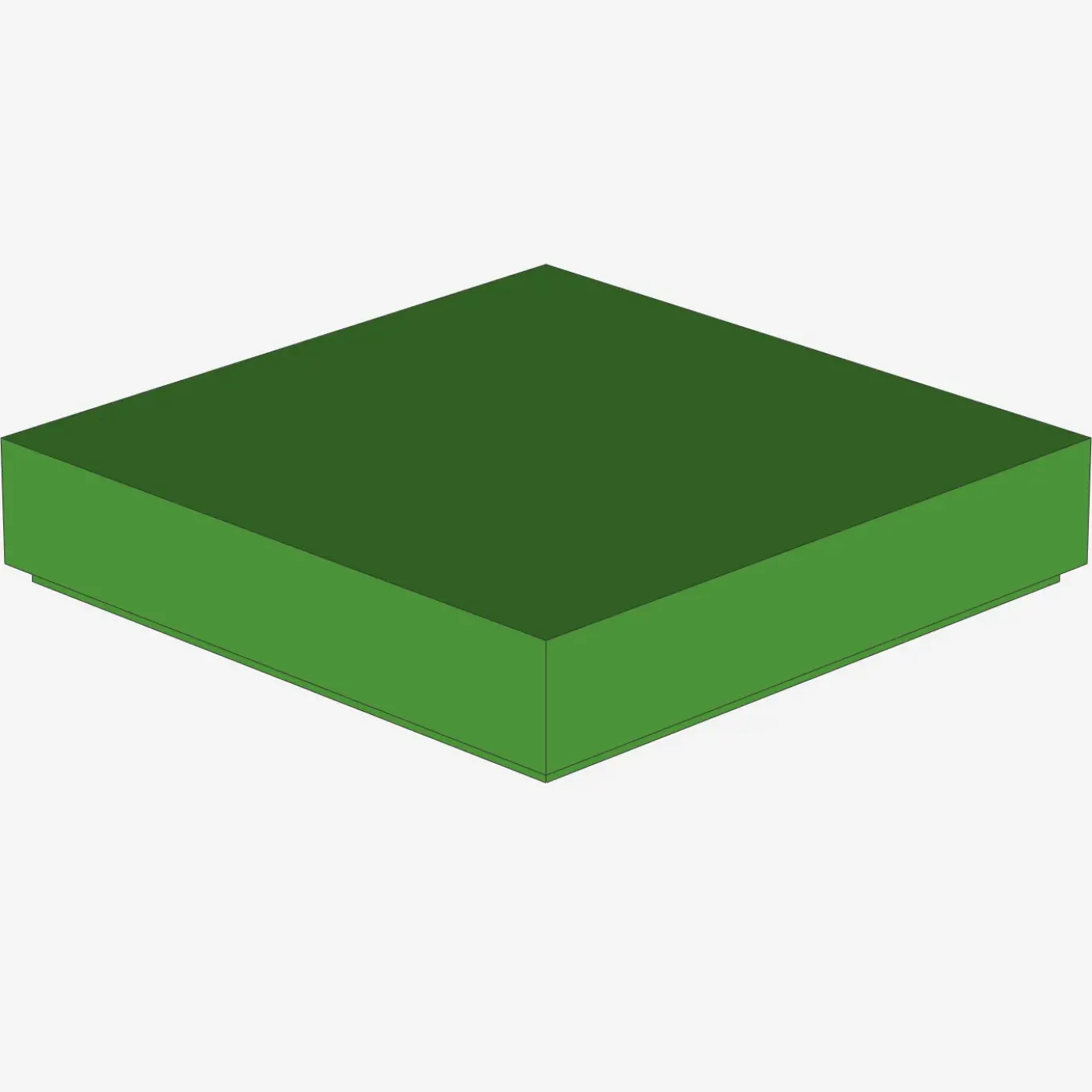 FLAT TILE 2X2 X 100