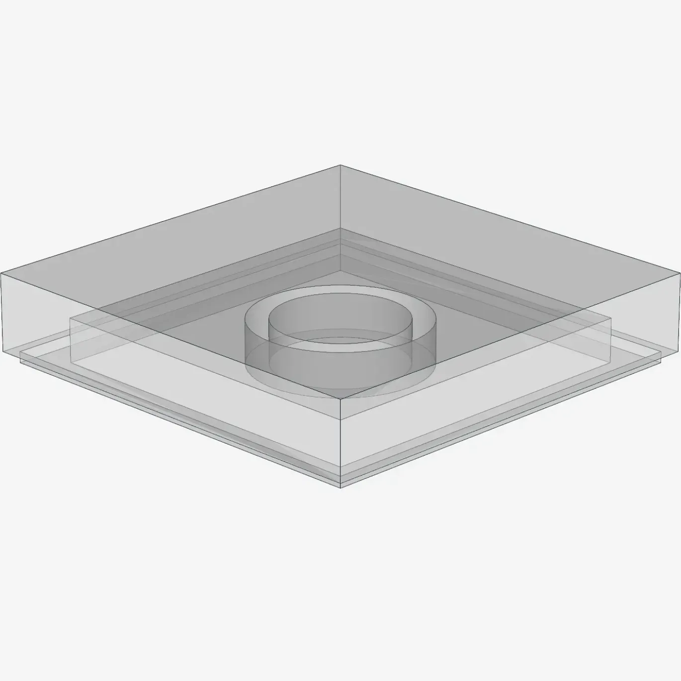 FLAT TILE 2X2 X 100