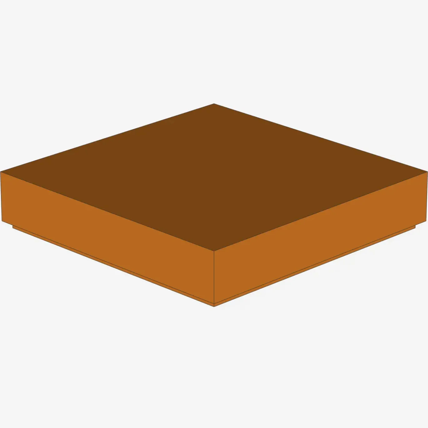 FLAT TILE 2X2 X 100