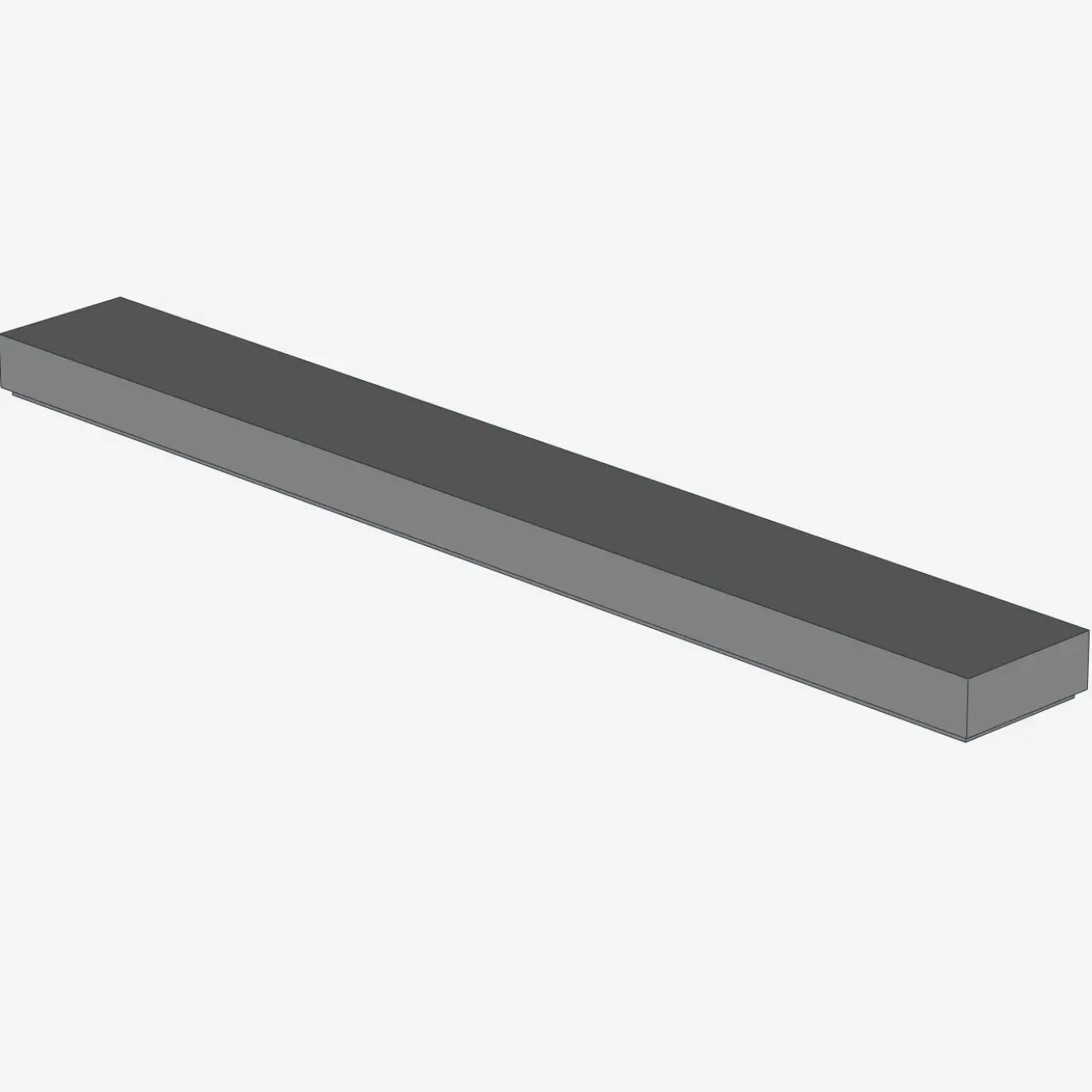 FLAT TILE 1X8 X 300