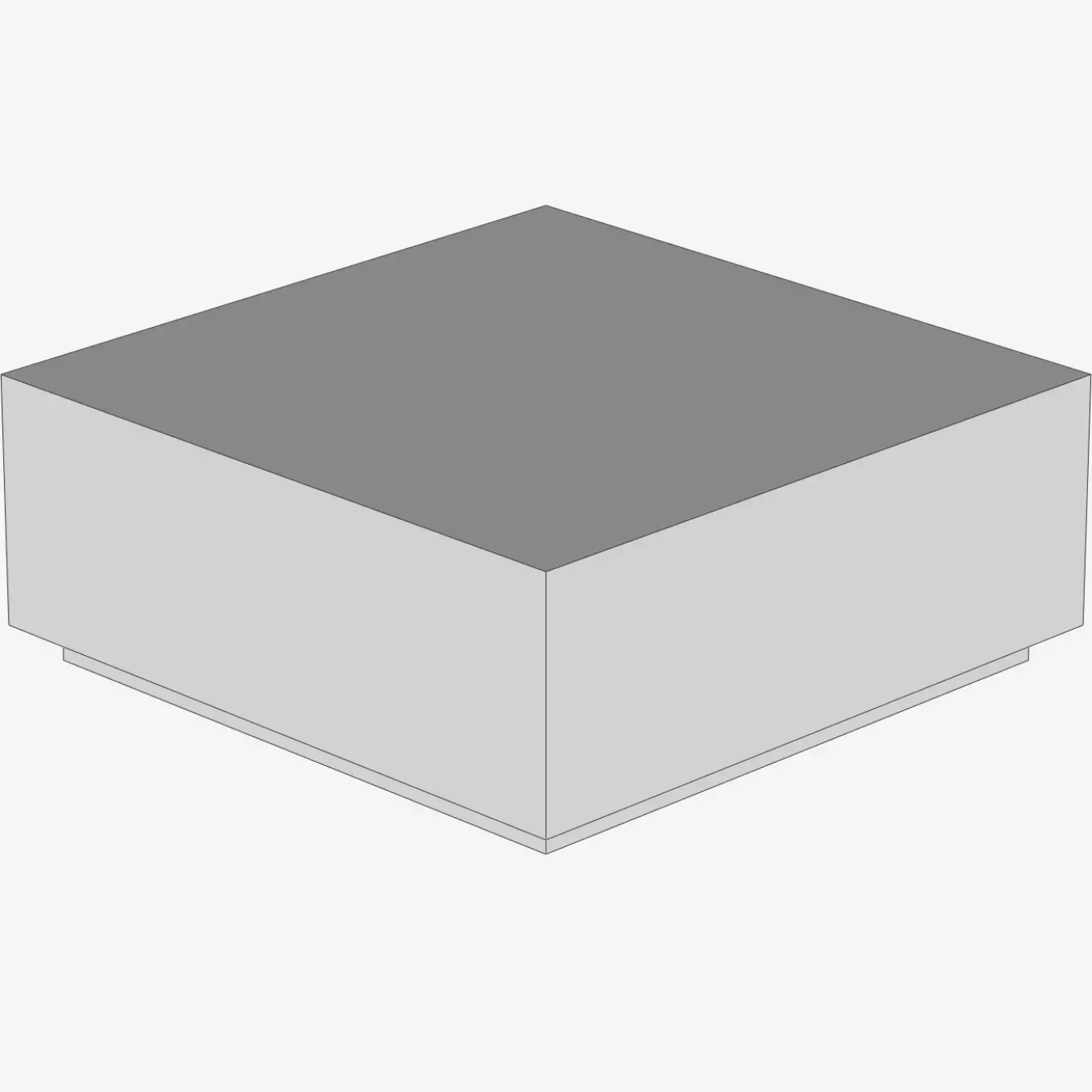 FLAT TILE 1X1 X 1200