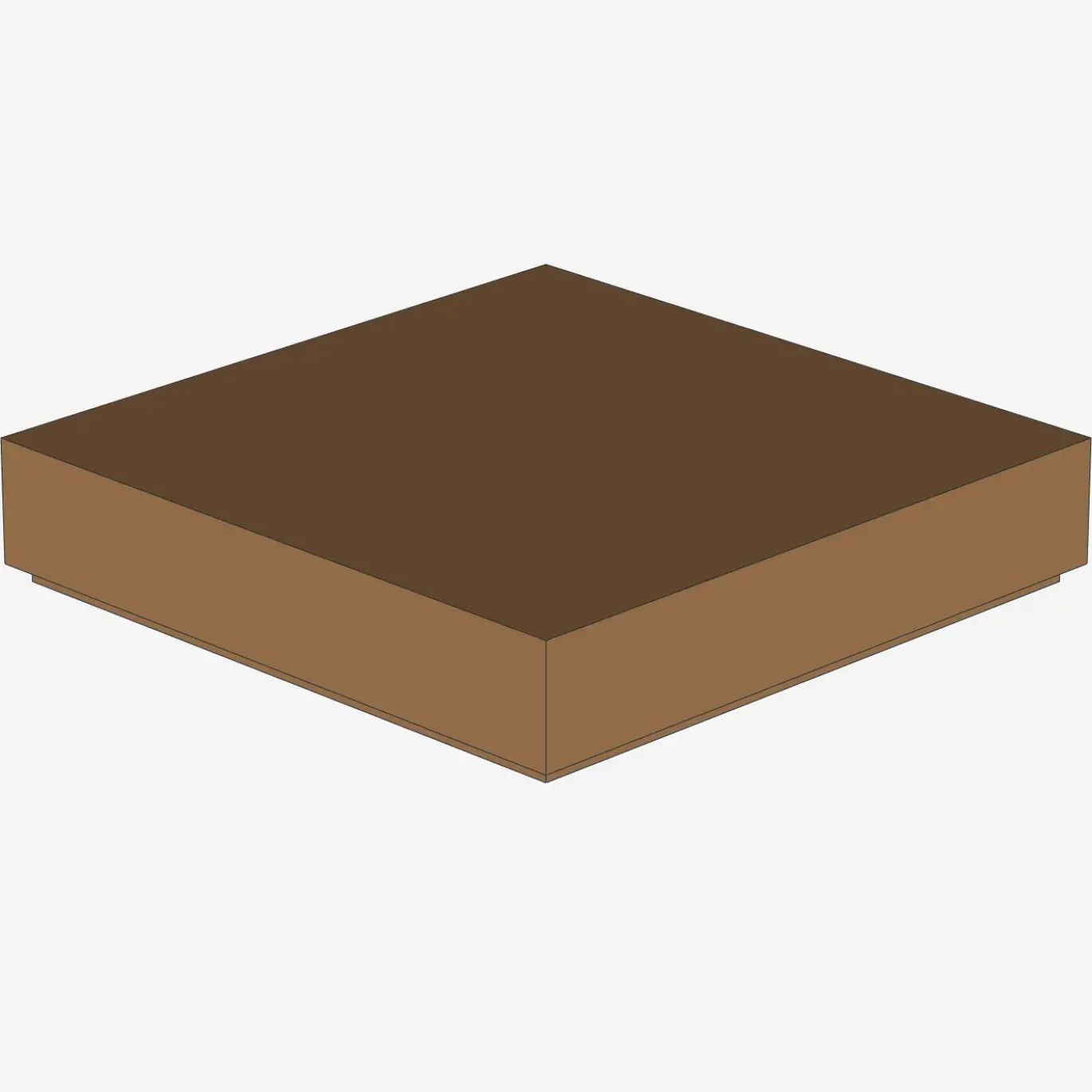 FLAT TILE 2X2 X 100