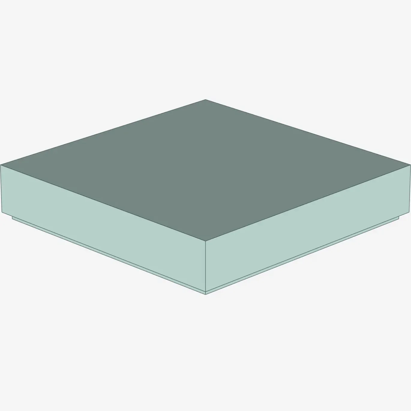 FLAT TILE 2X2 X 100