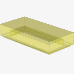FLAT TILE 1X2 X 200