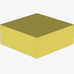 FLAT TILE 1X1 X 200