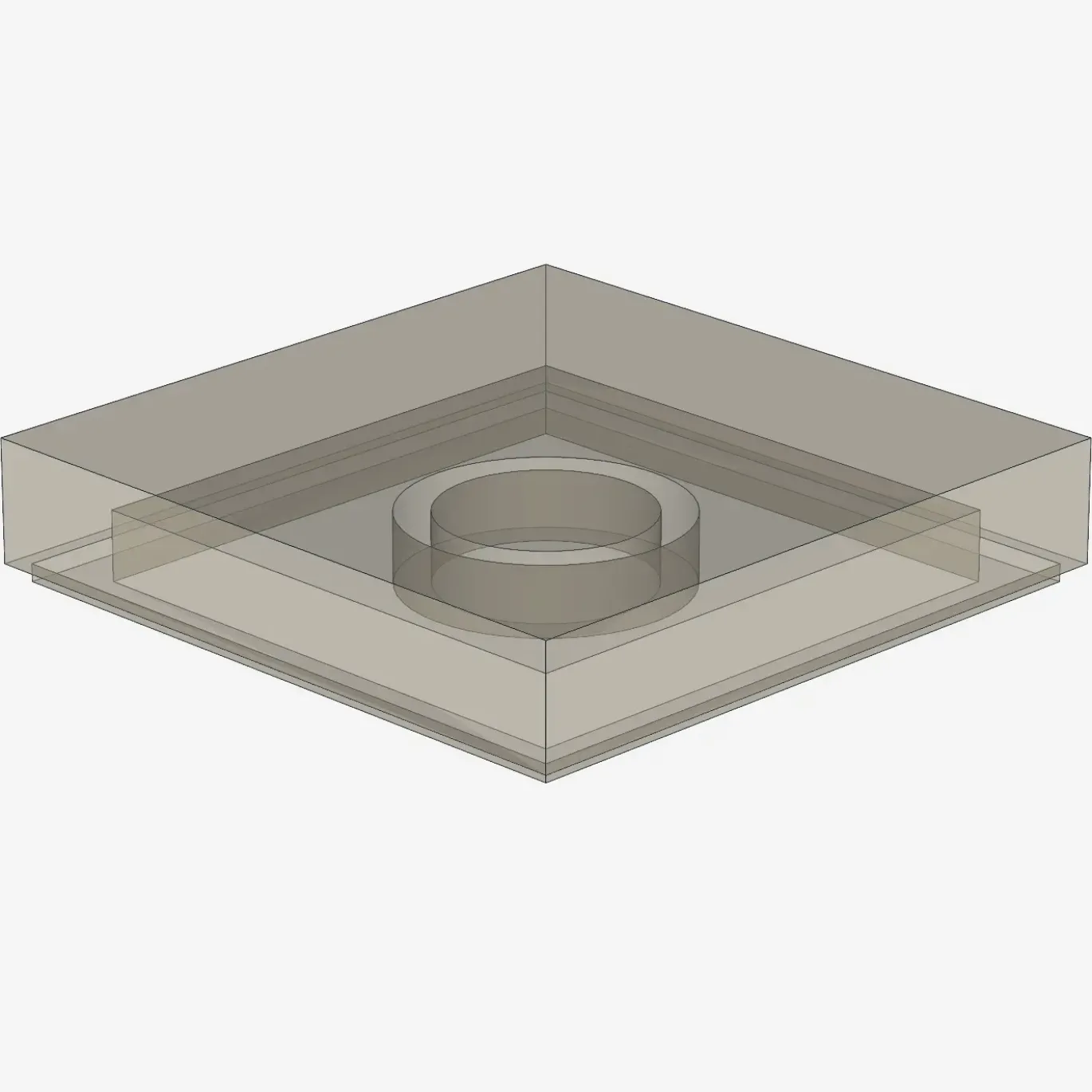 FLAT TILE 2X2 X 100