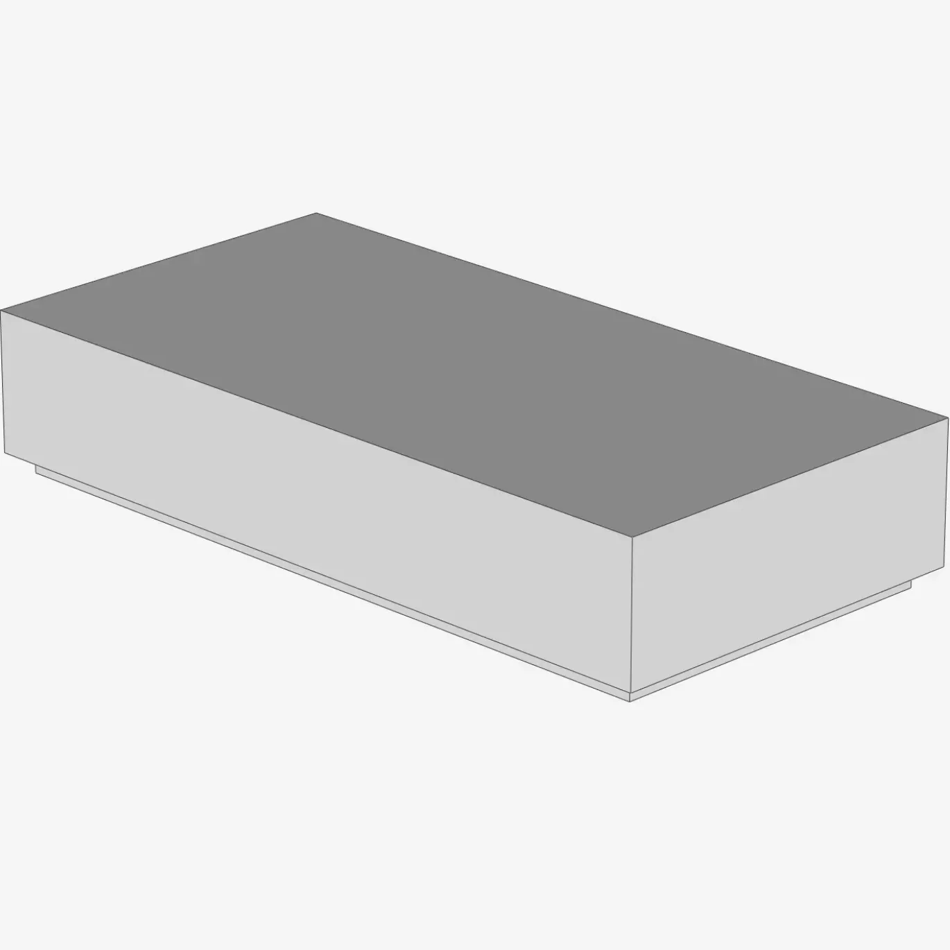 FLAT TILE 1X2 X 200