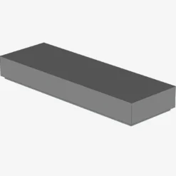 FLAT TILE 1X3 X 600