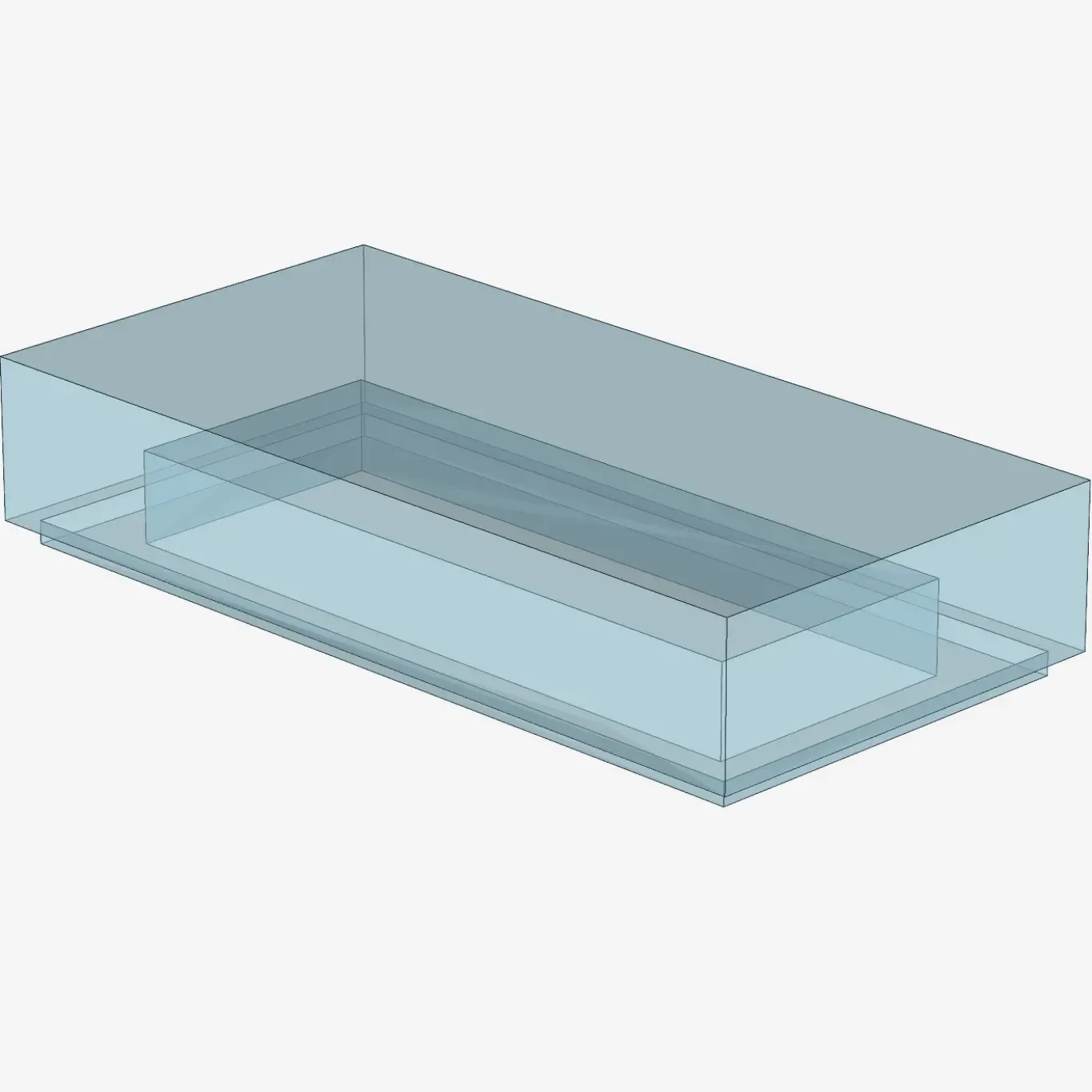 FLAT TILE 1X2 X 1200