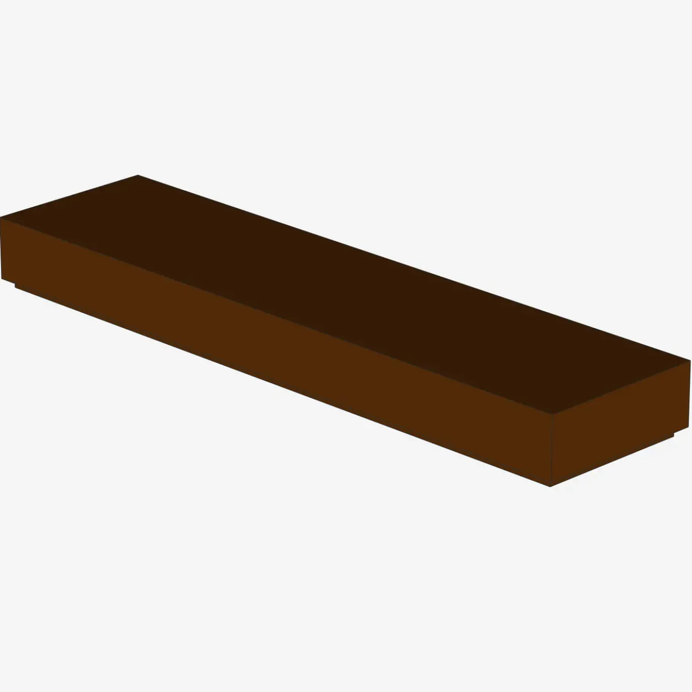 FLAT TILE 1X4 X 600